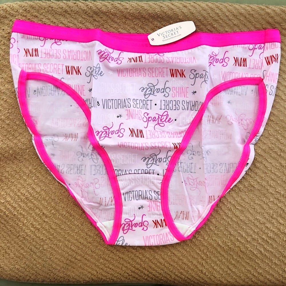 Victoria's Secret High Leg Brief Panties